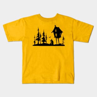 Spooky Witch Kids T-Shirt